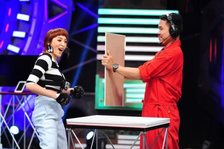 ทีวีไกด์: รายการ “The 60 Seconds game 60 วิ พิชิตแสน” สาวแสบ “เฟี้ยวฟ้าว - สุดสวิงริงโก้” ทุ่มสุดใจ คว้าของรางวัล ขึ้นบ้านใหม่!!!