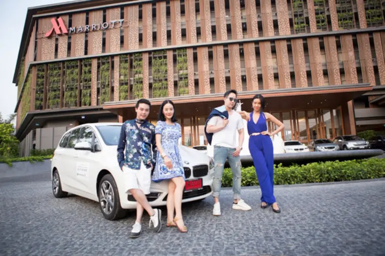 เซเลบริตี้หนุ่มสาวชื่อดัง อรชุมา ดุรงค์เด...