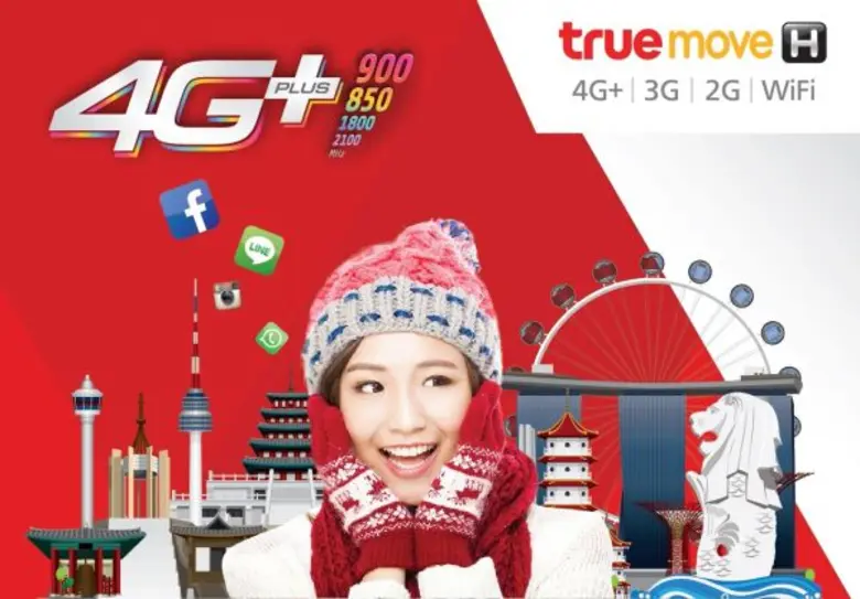 ทรูมูฟ เอช ผู้นำ 4G ที่ดีที่สุด รายแรกที่...