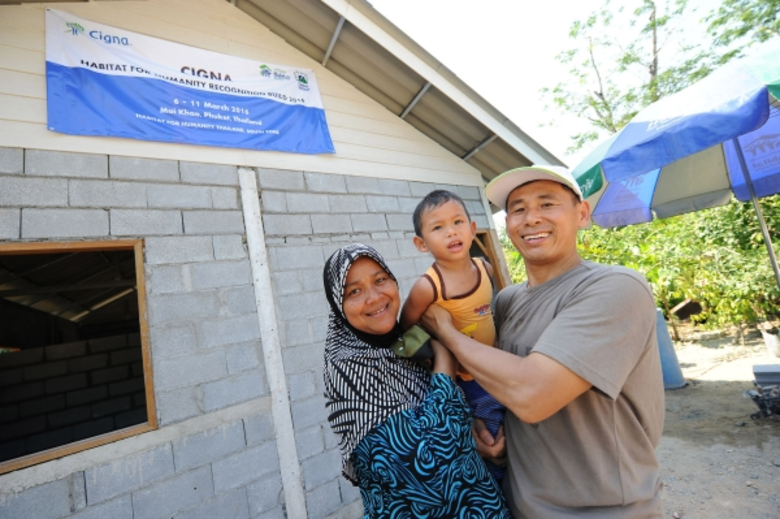 กลุ่มธุรกิจ ซิกน่า อินเตอร์เนชันแนล สานต่อโครงการ "สร้างบ้านให้ผู้ยากไร้ให้มีที่อยู่อาศัย"รวมพลังอาสาสมัครจากทั่วโลกร่วมสร้าง “บ้าน”