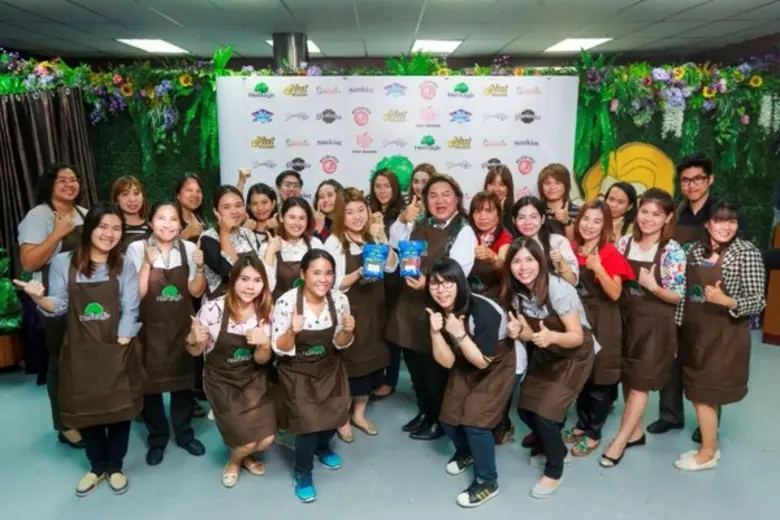 นำเสนอสูตรอาหารแสนอร่อยเพื่อสุขภาพจากผลิตภัณฑ์เฮอริเทจถุงฟ้า