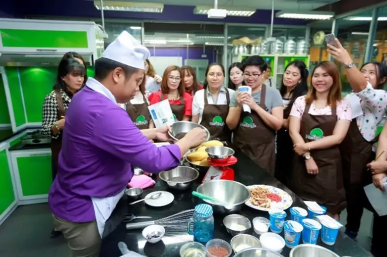 นำเสนอสูตรอาหารแสนอร่อยเพื่อสุขภาพจากผลิตภัณฑ์เฮอริเทจถุงฟ้า