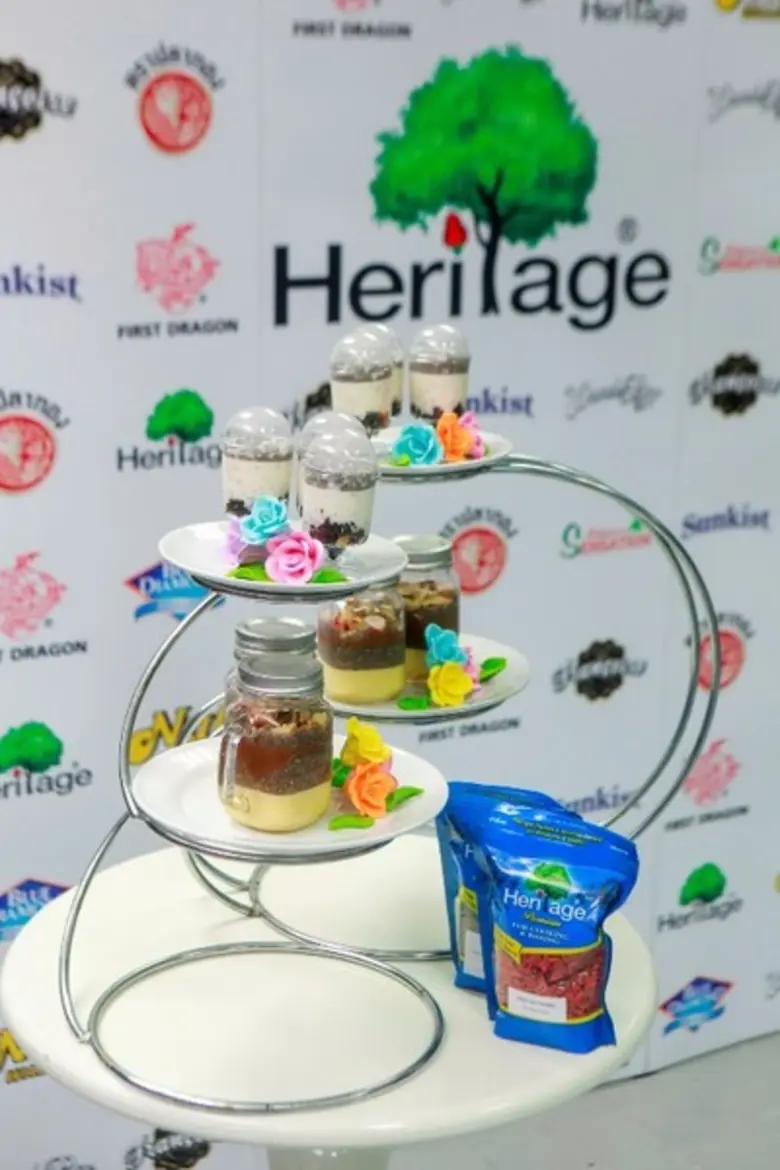 นำเสนอสูตรอาหารแสนอร่อยเพื่อสุขภาพจากผลิตภัณฑ์เฮอริเทจถุงฟ้า