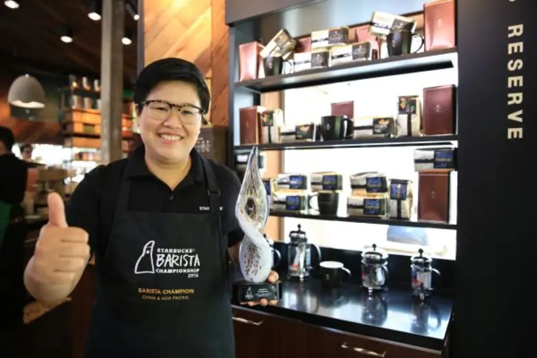 สตาร์บัคส์ ประเทศไทย คว้าชัยการแข่งขันบาริสต้าชิงแชมป์เอเชียแปซิฟิก
