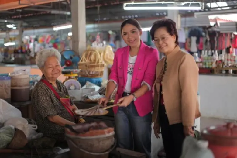 ทีวีไกด์: รายการ “คุณนายจ่ายตลาด” “น้ำหวาน” รดน้ำขอพร “คุณนายผู้ว่าสุโขทัย” ชุ่มฉ่ำ-อบอุ่นสืบสานประเพณี “สงกรานต์”