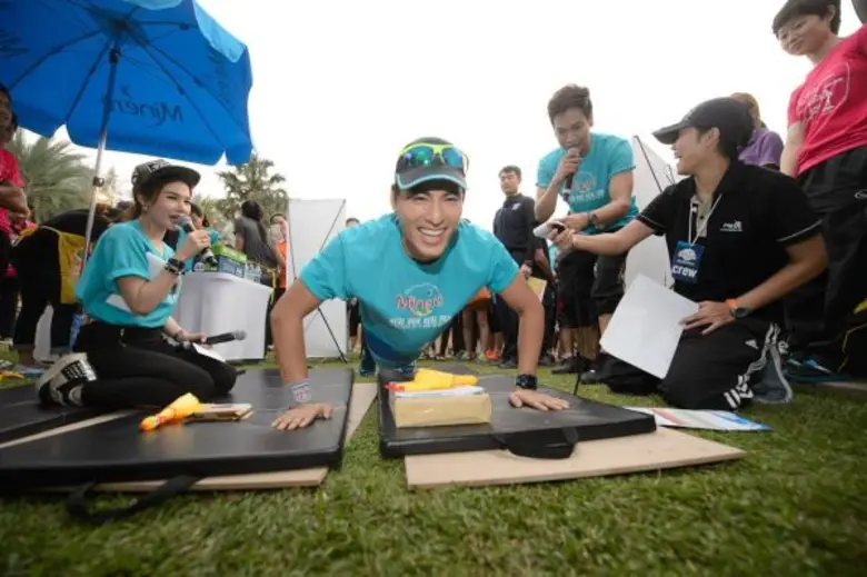 ถ้าจะนึกถึงดาราหนุ่มดีกรีดอกเตอร์สุดเฮลท์...