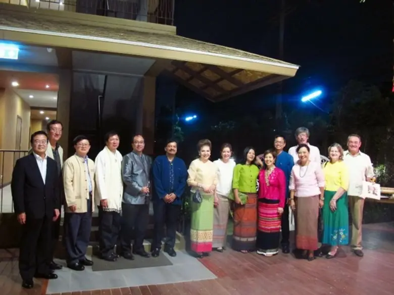 จังหวัดเชียงใหม่นำโดย นายปวิณ ชำนิประศาสน...