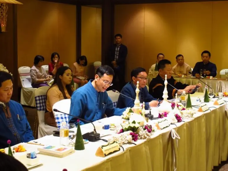 จังหวัดเชียงใหม่จัดงานประชุม และงานเลี้ยงรับรองหน่วยงานต่างๆ ณ โรงแรมศิริปันนา วิลล่า รีสอร์ท แอนด์ สปา เชียงใหม่