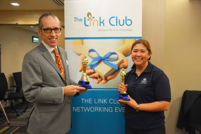 ซัมเมอร์เซ็ท เลค พ้อยท์ แบงค็อก จัดกิจกรรมเวิร์คช็อปเพื่อพัฒนาบุคลิกภาพโดยคุณแอร์ ภัทรารินให้แก่สมาชิก The Link Club