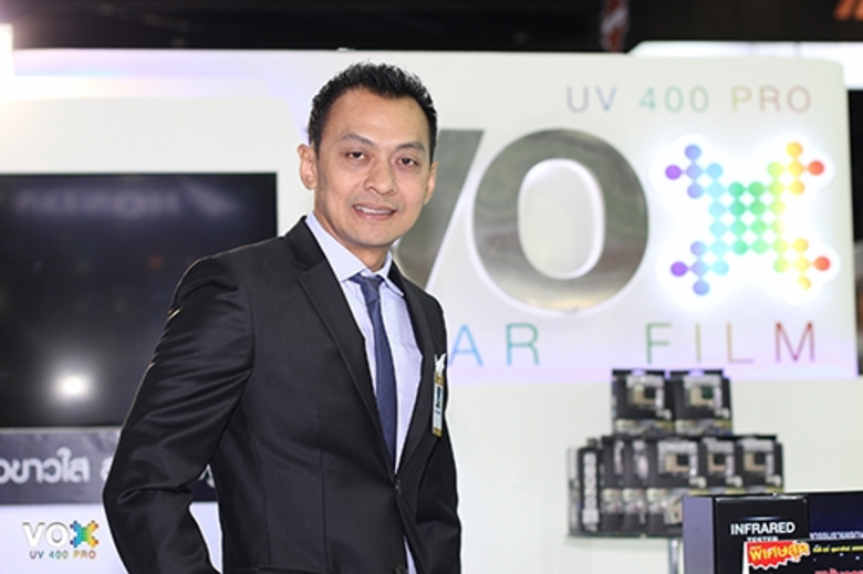 ว๊อกซ์ (VOX UV 400 PROX) ผู้นำนวัตกรรมฟิล...