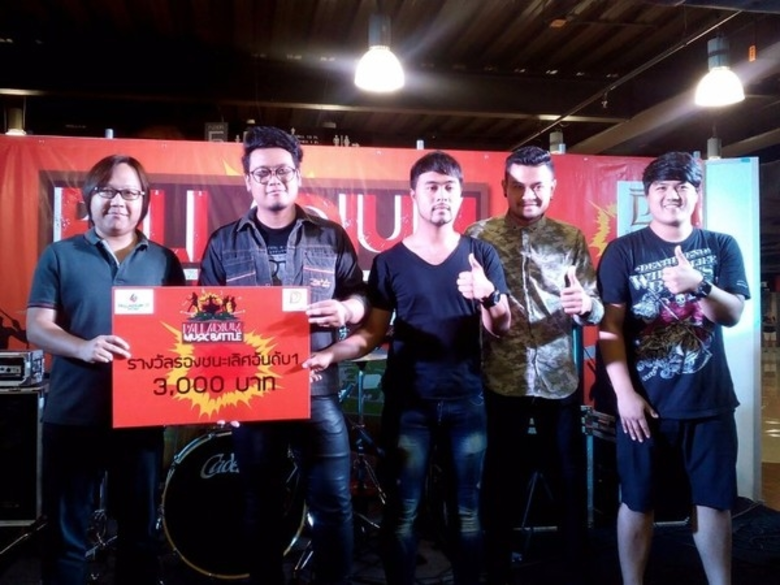 โฉมหน้าทีมที่คว้าแชมป์ Palladium Music Battle ครั้งที่ 1