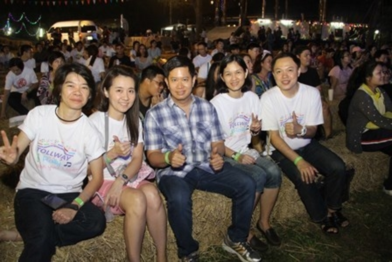 โทลล์เวย์จัดกิจกรรมขอบคุณผู้ใช้ทาง