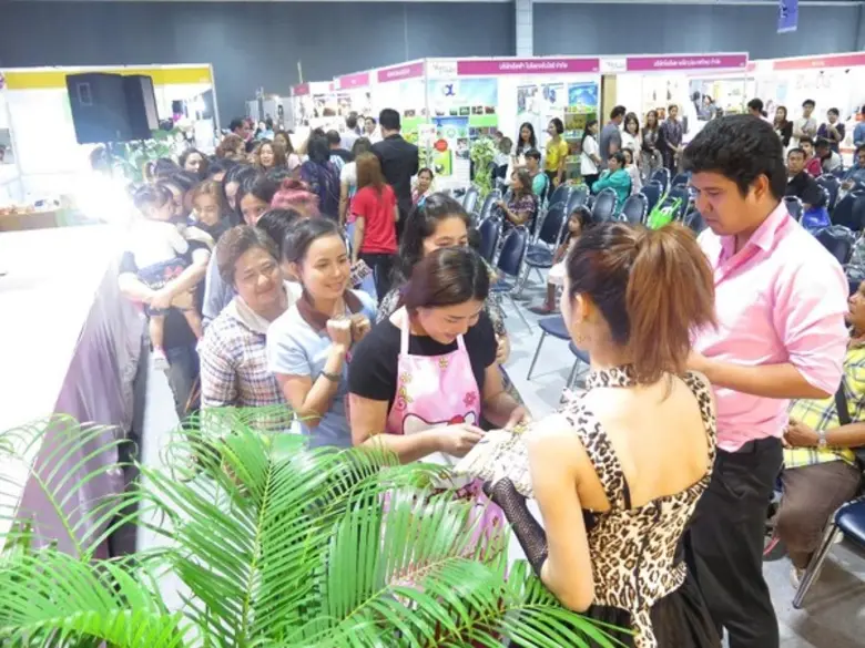 งานแสดงสินค้ามหกรรมสุขภาพและความงาม "Asia...