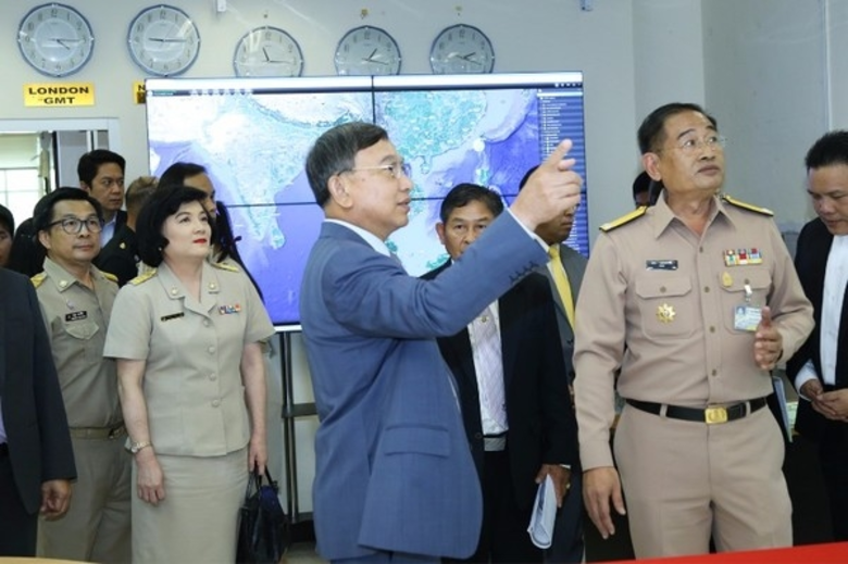 นางทรงพร โกมลสุรเดช ปลัดกระทรวงเทคโนโลยีส...