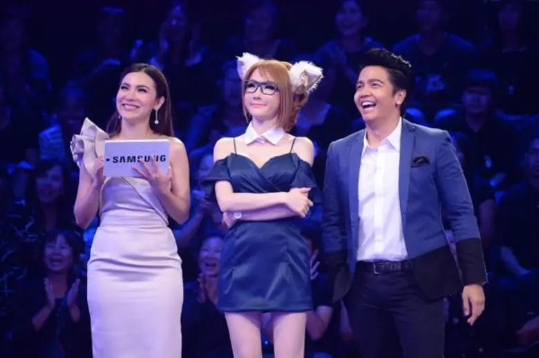 ทีวีไกด์: รายการ "The Love Machine วงล้อ…ลุ้นรัก" นิกกี้ พริตตี้เงินล้าน ลั่น “ชอบผู้ชายสะดือสวย” ใน “วงล้อ...ลุ้นรักฯ”