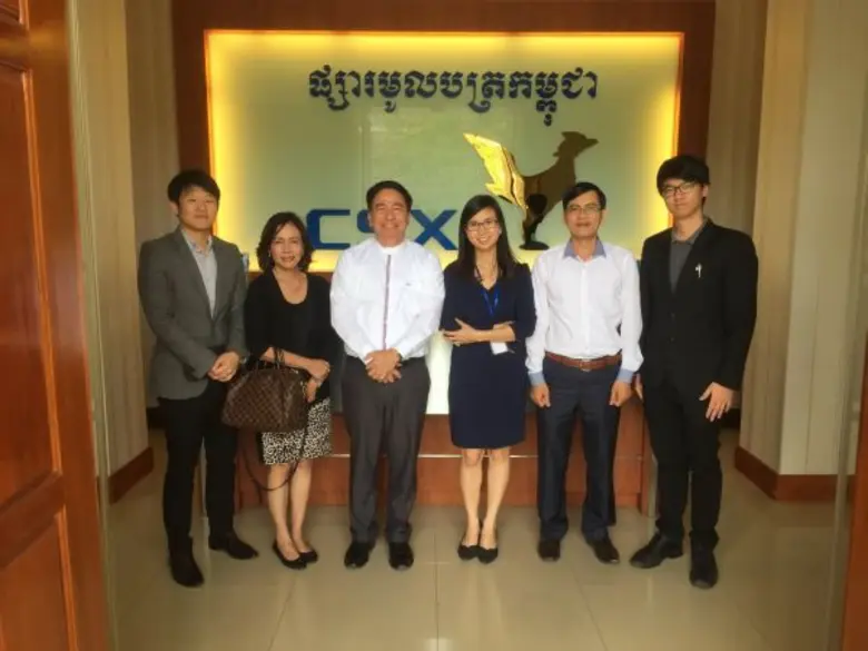 คุณสมภพ ศักดิ์พันธ์พนม ประธานกรรมการ ผศ.ส...