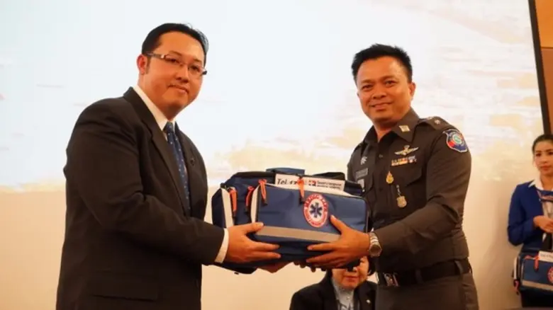 รพ.กรุงเทพพัทยาร่วมกับ 5 หน่วยงานจัดงานเสวนา “ท่องเที่ยวปลอดภัย อุ่นใจเมื่อประสบเหตุ”