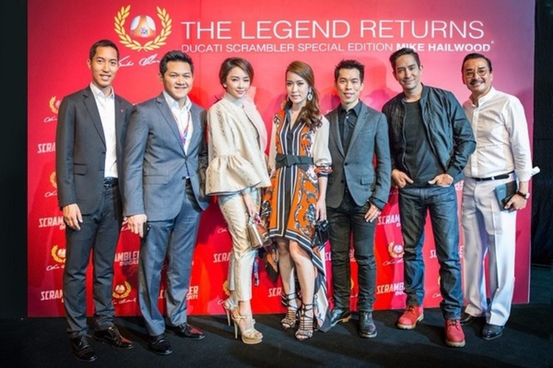 ดูคาติไทยแลนด์ จัดงานเปิดตัวรถ Ducati Scr...