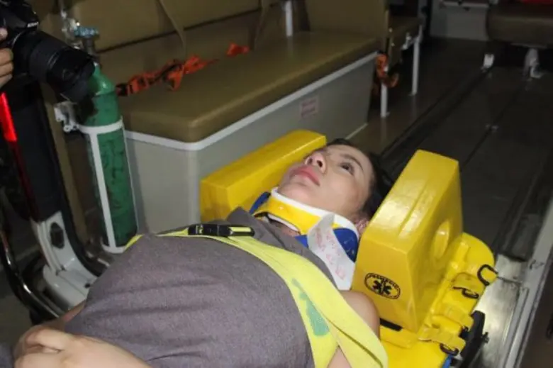 อาถรรพ์ ละคร แม่นาก เฮี้ยนแรง! ใบเตย-มาร์ติน เจอดี ตกควาย อาการสาหัส