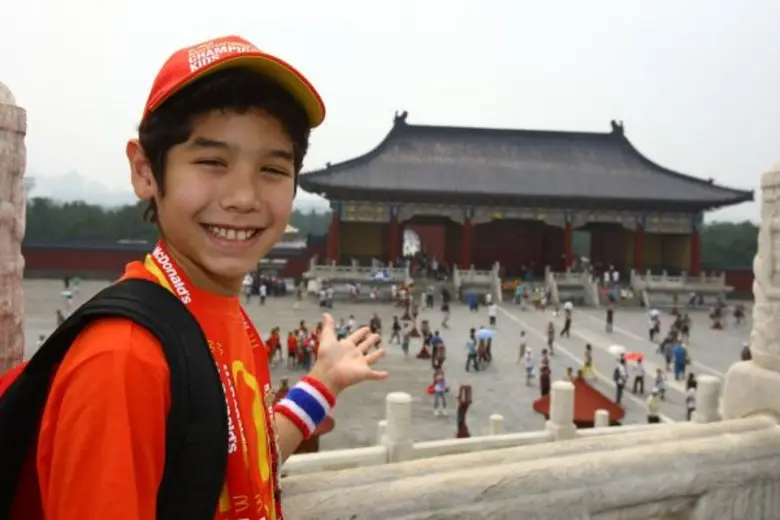 แมคโดนัลด์ มอบประสบการณ์ครั้งหนึ่งในชีวิตให้เยาวชนไทย เข้าร่วมพิธีเปิดกีฬาโอลิมปิค 2016 ที่บราซิล ในโครงการ 'แมคโดนัลด์ โอลิมปิค คิดส์’