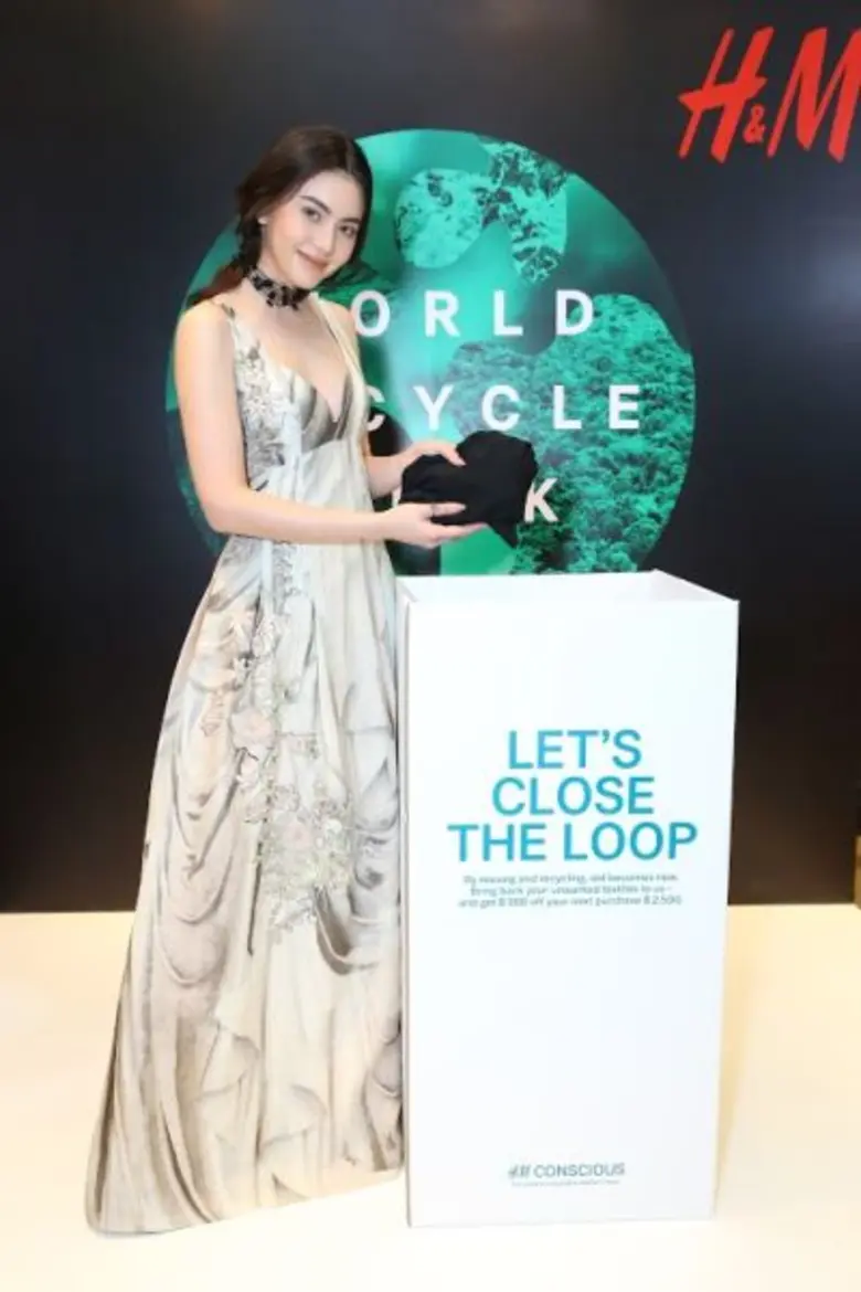 H&M ช่วยโลก เปิดกล่องรับเสื้อผ้าเหลือใช้ไปรีไซเคิล