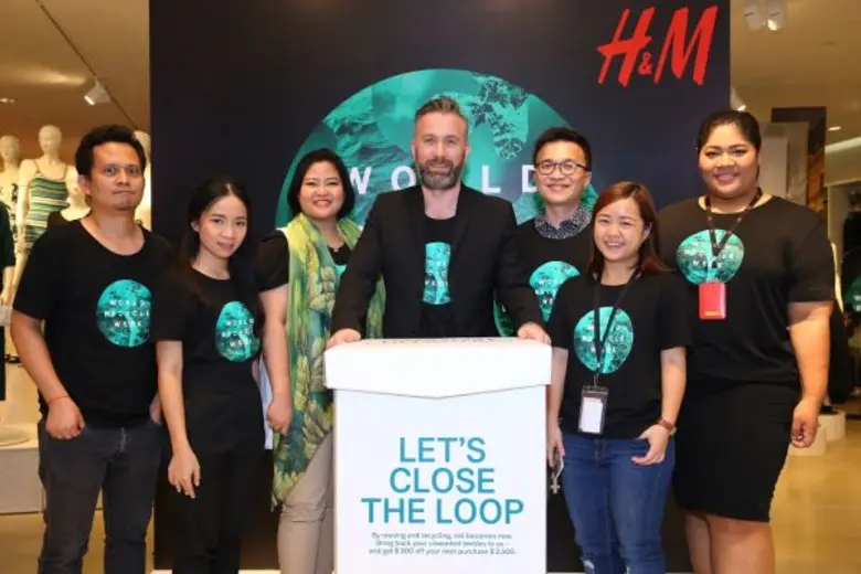 H&M ช่วยโลก เปิดกล่องรับเสื้อผ้าเหลือใช้ไปรีไซเคิล