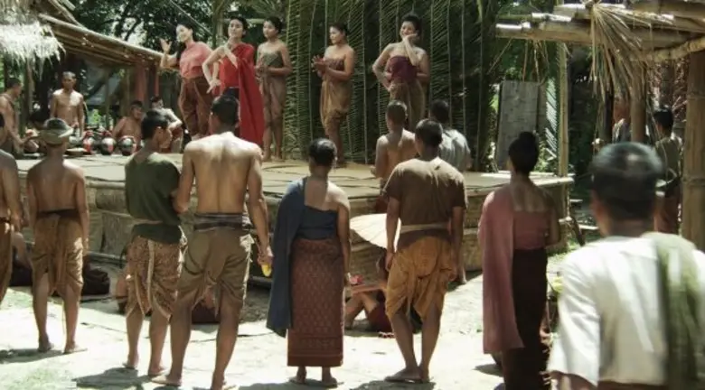 มัดหมี่ โชว์ทักษะ “ร้องเพลงเกี่ยวข้าว” ในฉากละคร “พันท้ายนรสิงห์”