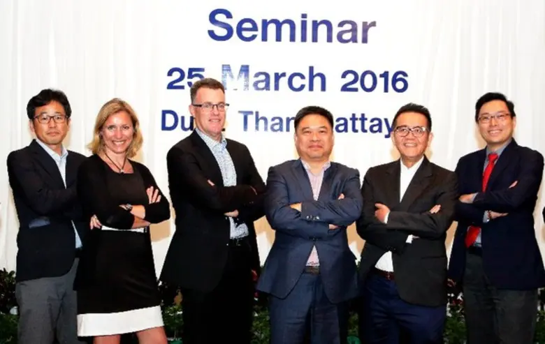 นายโอลิเวอร์ เย้ กรรมการผู้จัดการ ไวด์ เฟ...