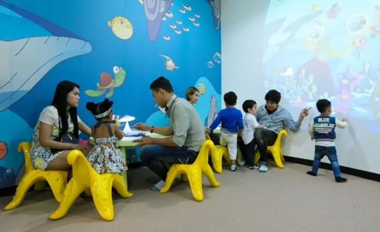 Digital Interactive Aquarium รายแรกในประเทศไทย
