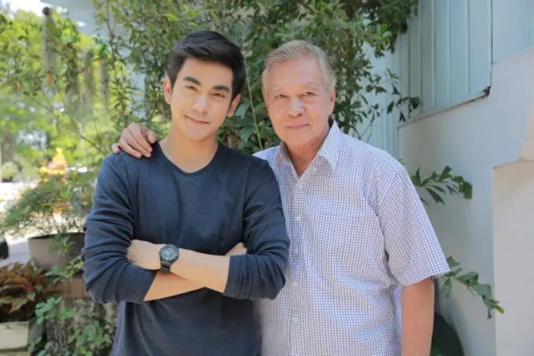 เรียกว่าเลือกพ่อลูกได้ถูกคู่เคมีลงตัวสุดๆ...