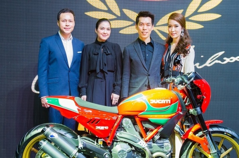 ดูคาติไทยแลนด์ จัดงานเปิดตัวรถ Ducati Scrambler Spe...