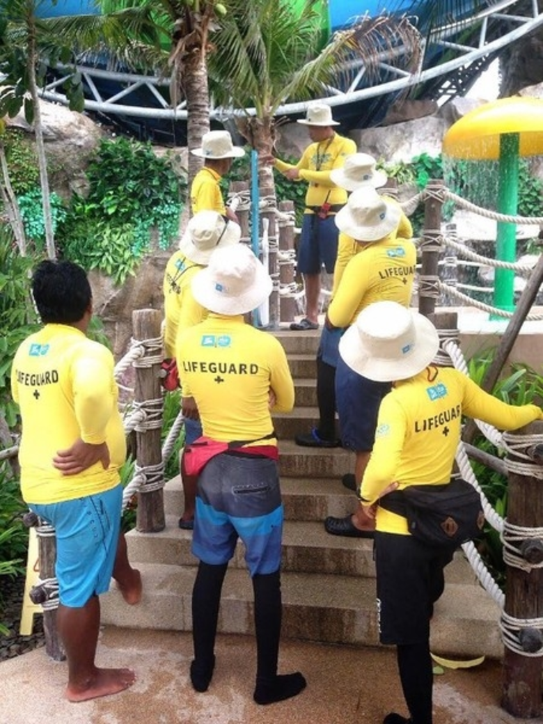 แอลลิส แอนด์ แอสโซซิเอทส์ ประเมิน สวนน้ำวานา นาวา หัวหิน ไลฟ์การ์ดมีประสิทธิภาพ “เหนือมาตรฐาน” ผ่าน ILTP อย่างไร้ที่ติ การันตีความปลอดภัยด้วยมาตรฐานระดับโลกเพื่อเพิ่มความเชื่อมั่นแก่นักท่องเที่ยว