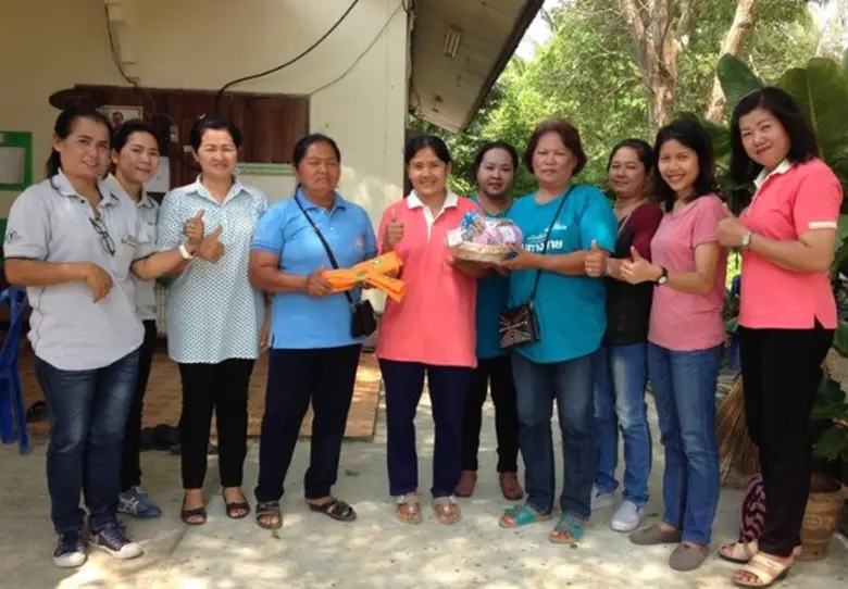 ทีมพี่เลี้ยงแผนกพัฒนาโครงการและการมีส่วนร...