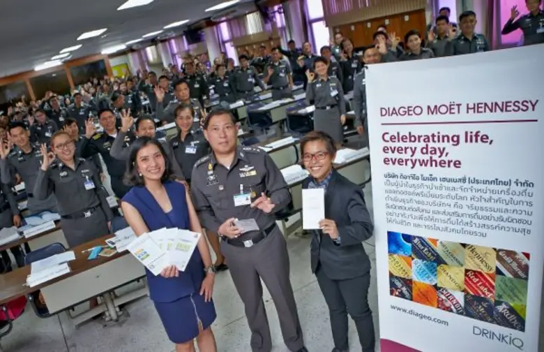 บรรยายภาพ บริษัท ดิอาจิโอ โมเอ็ท เฮนเนสซี...