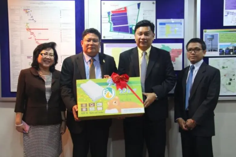 ธีธัช ร่วมถก ผู้ว่า กนอ. การพัฒนา ลงทุน Rubber City คืบหน้า นักลงทุน ไทย-ต่างชาติ สนใจร่วม