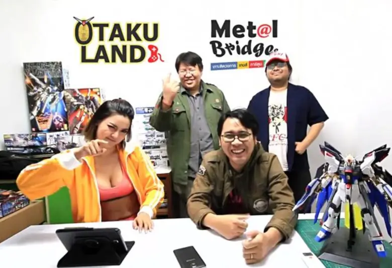 อัพเดทรายการ Otaku Land ของเว็บท่าเมทัลบร...