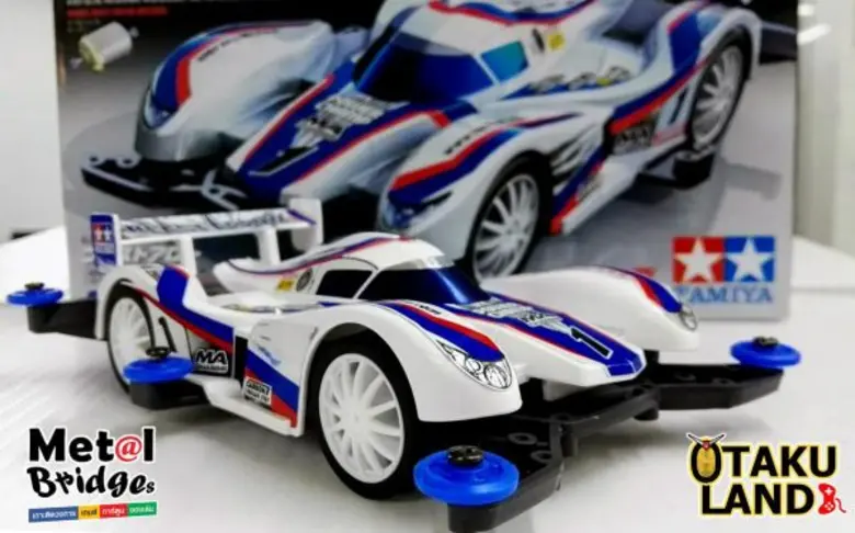 OTAKULAND คลิปรีวิวบน You Tube สุดฮิตของรักเกม การ์ตูน ของเล่น เทป 9 รีวิวการกลับมาของ TAMIYA Mini 4WD พร้อมสัมภาษณ์เกมเมอร์คนดัง “ซันนี่ ยูโฟว์”