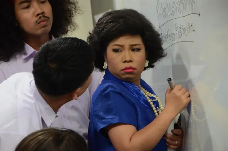 สมกับเป็นสุดยอดคุณครูจริงๆ แค่คุณครูเพ็ญศ...