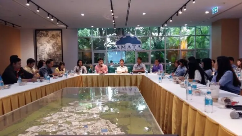 ชมรม CSR อมตะนคร นิคมอุตสาหกรรมอมตะนคร จ....