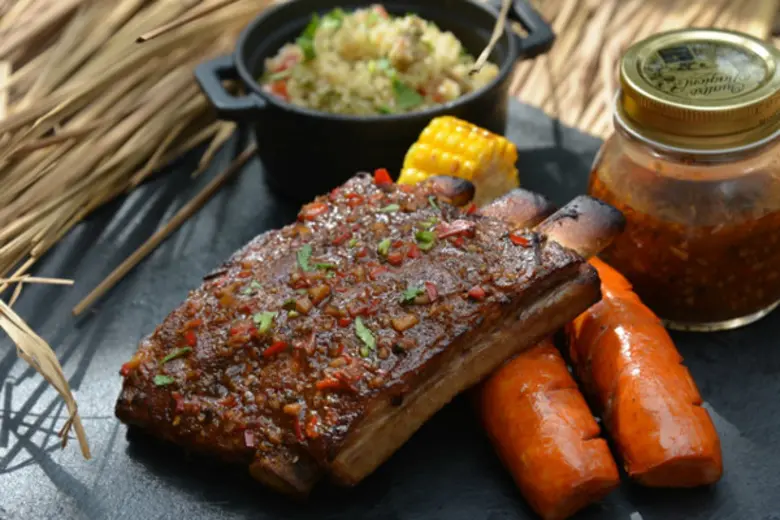 โปรโมชั่นอาหาร : เมษายน 2559 เนื้อย่างสไต...