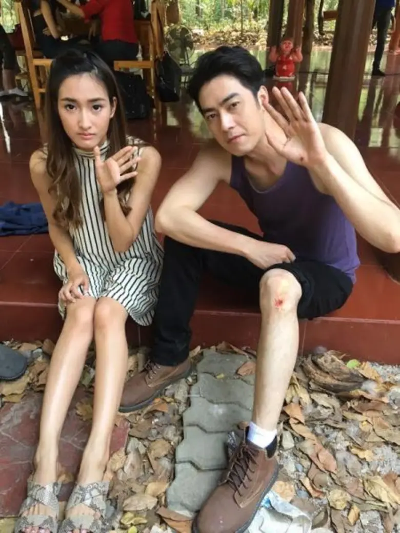 ใบเตย อาร์สยาม และ มาร์ติน มิดาล จากละคร ...