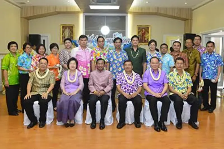 พลเอก ฉัตรชัย สาริกัลป์ยะ รัฐมนตรีว่าการก...