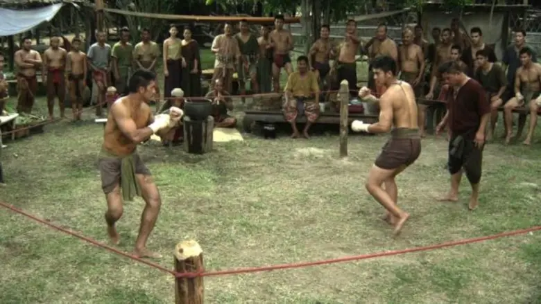 ผู้พันเบิร์ด - เต้ย ปล่อยอาวุธมวยคาดเชือก แลกหมัดเต็มขั้น...เพื่ออรรถรส ความสมจริง