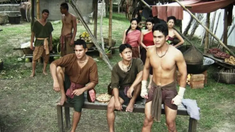 ผู้พันเบิร์ด - เต้ย ปล่อยอาวุธมวยคาดเชือก แลกหมัดเต็มขั้น...เพื่ออรรถรส ความสมจริง