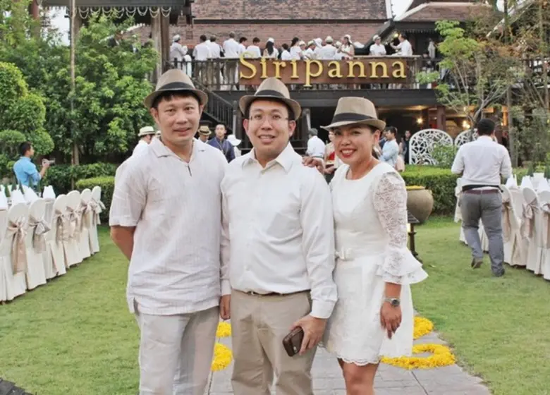 คณะอาจารย์และนักศึกษาหลักสูตร The NEXT Real มหาวิทยาลัยชินวัตร จัดงานเลี้ยงอาหารค่ำ ที่โรงแรมศิริปันนา วิลล่า รีสอร์ท แอนด์ สปา เชียงใหม่