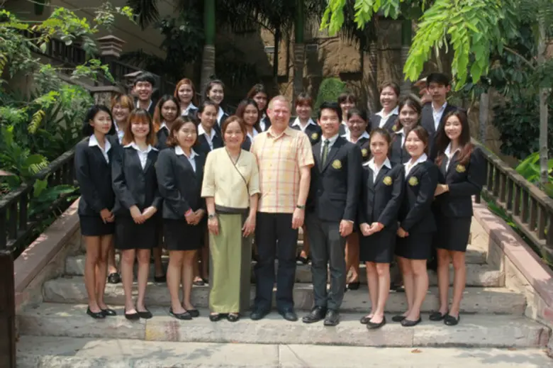 เมื่อเร็ว ๆ นี้ คณะนักศึกษา จากมหาวิทยาลั...