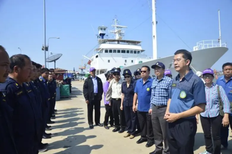 นายธีรภัทร ประยูรสิทธิ ปลัดกระทรวงเกษตรแล...