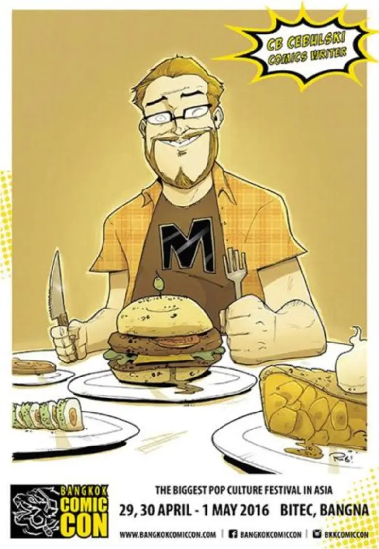 แบงค็อก คอมิค คอน 2016 .....กลับมาแล้ว!! งานมหกรรมป๊อบคัลเจอร์เฟสติวัลที่ยิ่งใหญ่ที่สุดในภูมิภาคเอเชียตะวันออกเฉียงใต้พลาดไม่ได้กับหลากหลายคอนเทนต์ไฮไลท์จากหนัง และซีรี่ส์ฮอลลีวูดและอนิเมะญี่ปุ่น วันที่ 29 เม.ย. – 1 พ.ค. นี้ ที่ไบเทค บางนา