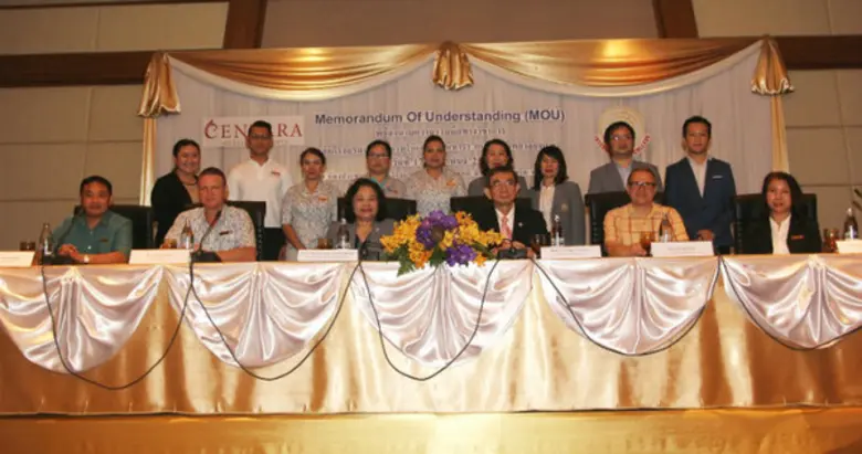 โรงแรมและรีสอร์ทในเครือเซ็นทาราพัทยา ร่วม...