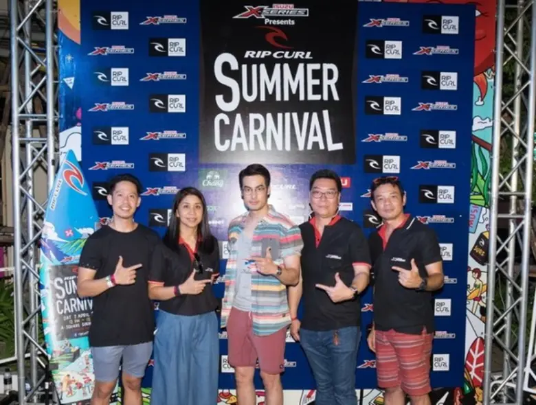 “บอย ปกรณ์” ขาประจำงานเทศกาลประจำฤดูร้อนกรุงเทพฯ